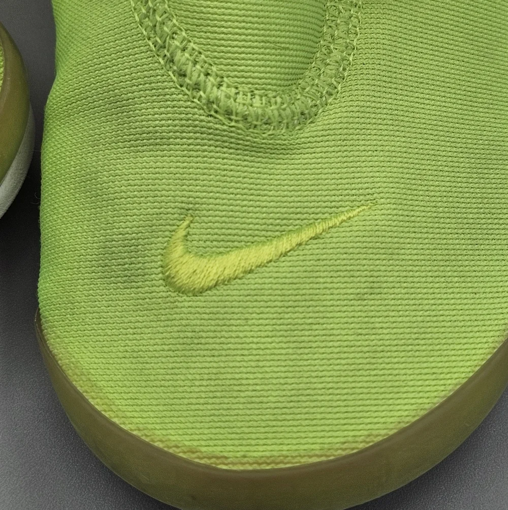 Nike Presto Neon Yellow Kids Sz 12 Boys Sneakers Shoes Slip On Easy Play Stained